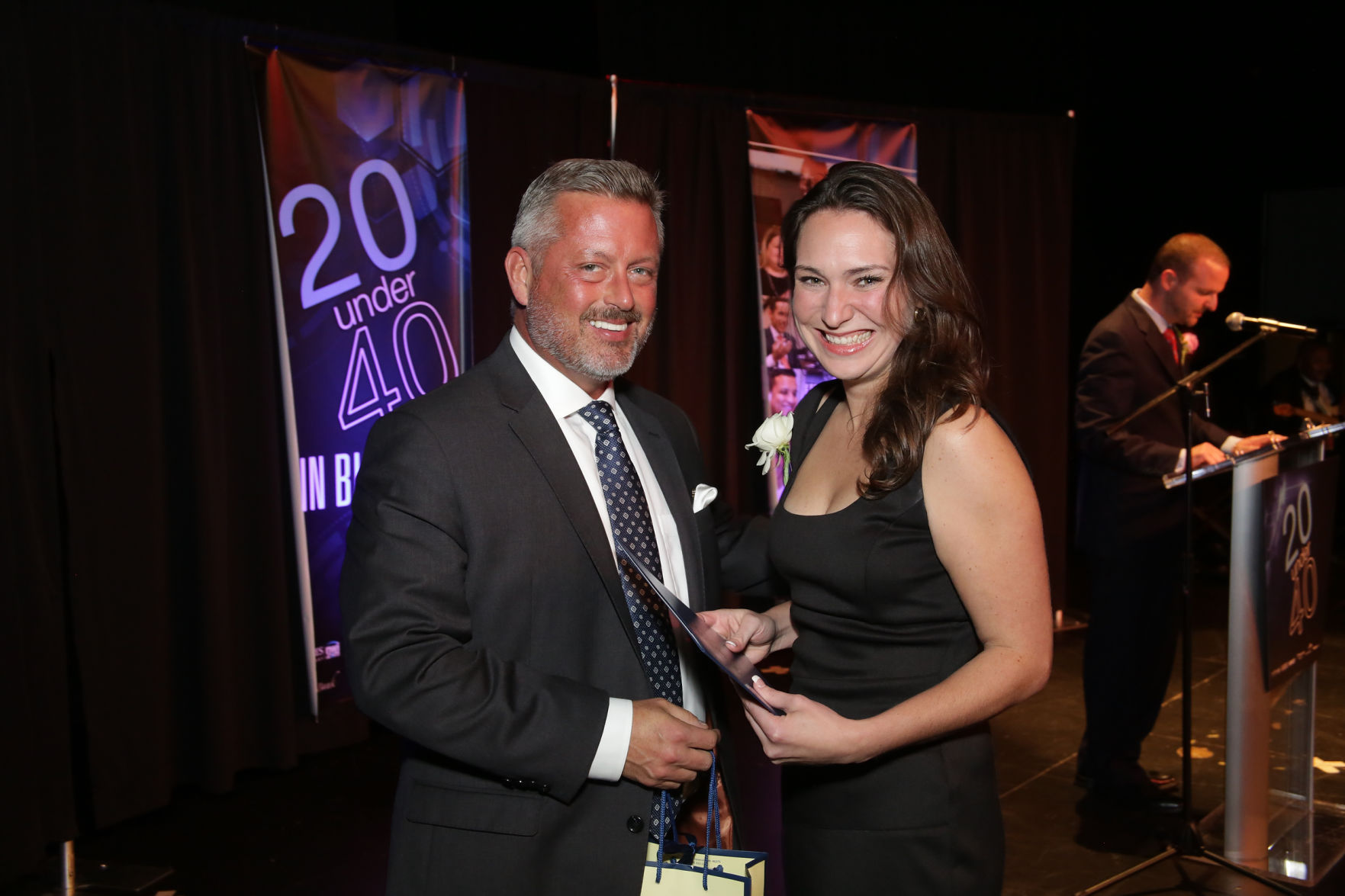 The 2017 Times IN Business 20 Under 40 Awards banquet